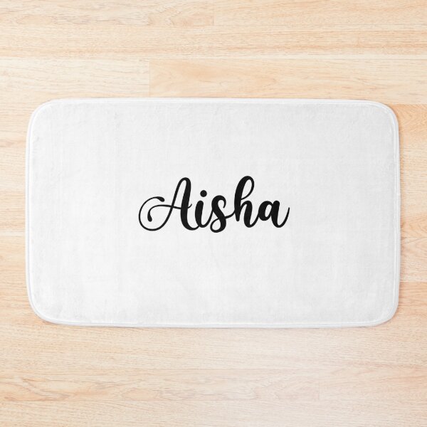 Item preview, Aisha Calligraphy Name designed and sold by LanaMeyers.