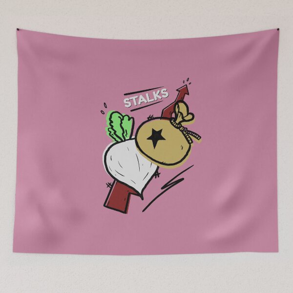 Item preview, Stalk Market Funny AC Turnip Joke Stock Market Joke  designed and sold by FurtherShoreDesigns.