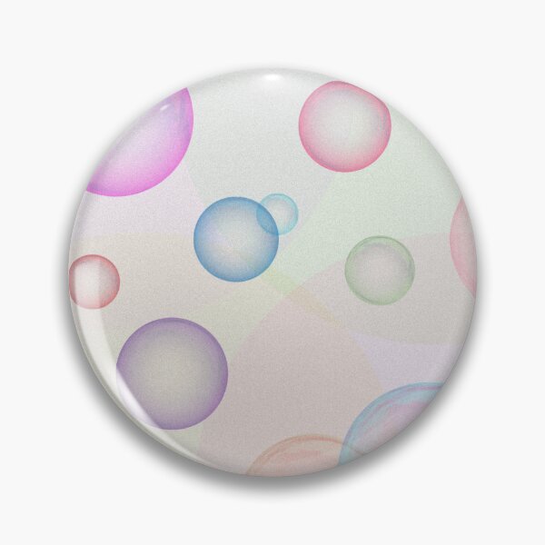 Item preview, colorful 3d bubbles pastel version designed and sold by meuliasshop.
