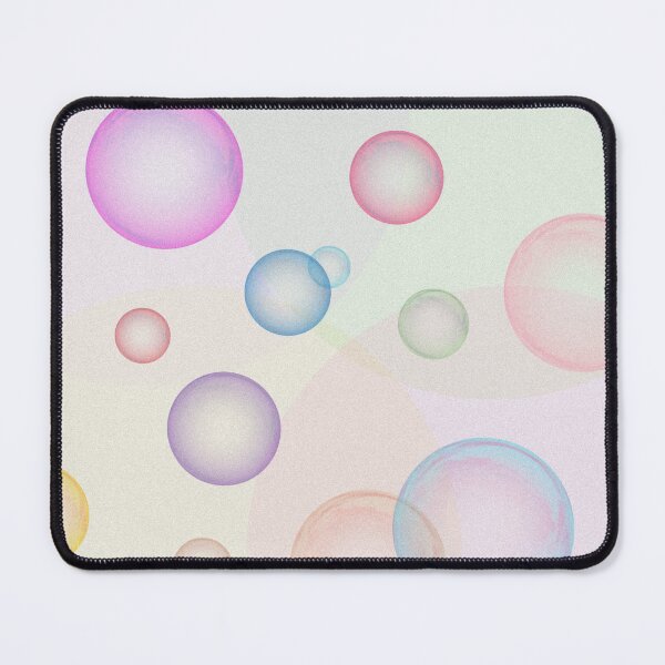 Item preview, colorful 3d bubbles pastel version designed and sold by meuliasshop.