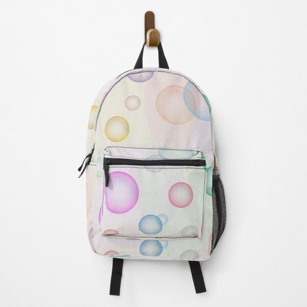 Item preview, colorful 3d bubbles pastel version designed and sold by meuliasshop.