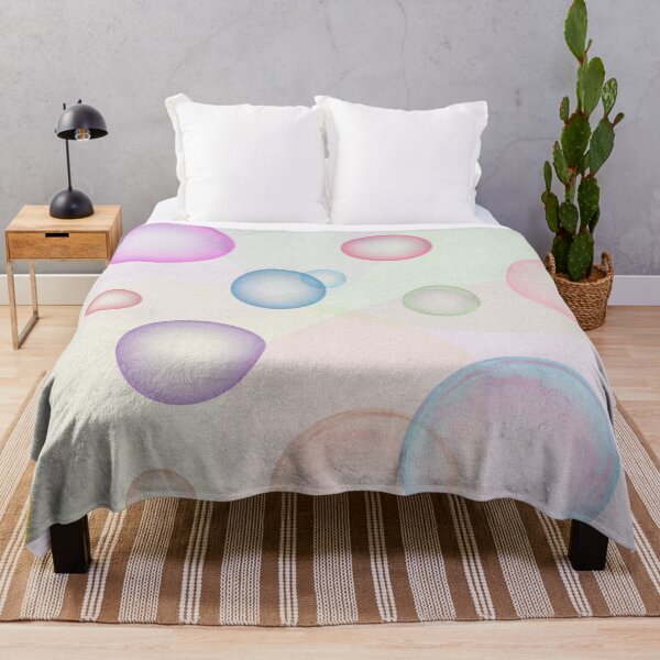 Item preview, colorful 3d bubbles pastel version designed and sold by meuliasshop.