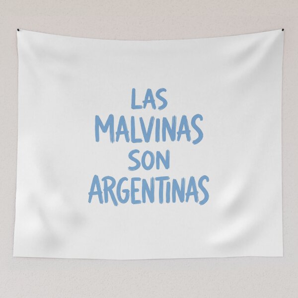 Item preview, Las Malvinas Son Argentinas Argentinian Patriotism National Identity designed and sold by SofenArt.