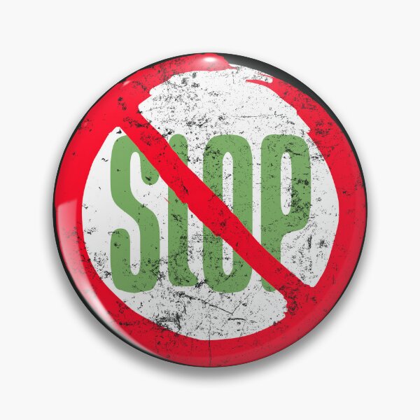 Item preview, No AI Logo / Anti-AI Symbol - SLOP designed and sold by Frank J. Art.