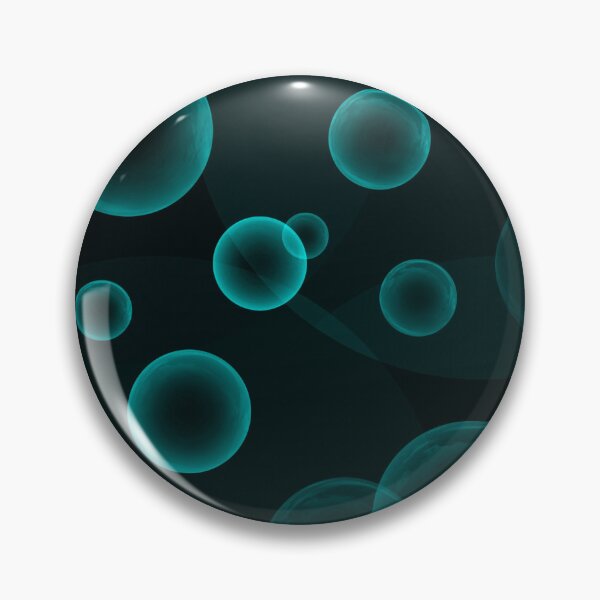 Item preview, colorful 3d bubbles blue version designed and sold by meuliasshop.