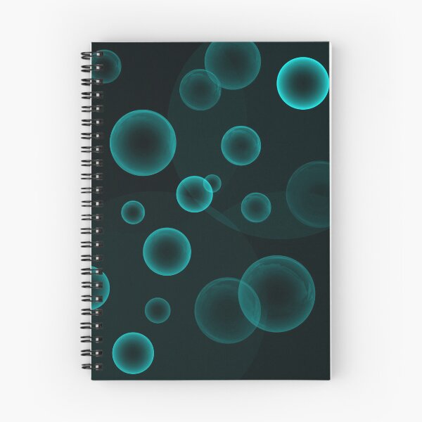Item preview, colorful 3d bubbles blue version designed and sold by meuliasshop.