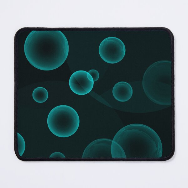 Item preview, colorful 3d bubbles blue version designed and sold by meuliasshop.