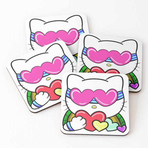 Item preview, TMNT Hello Kitty designed and sold by nikkifunky.