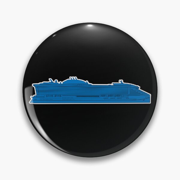 Item preview, Colored cruise ship designed and sold by HungarianSailor.