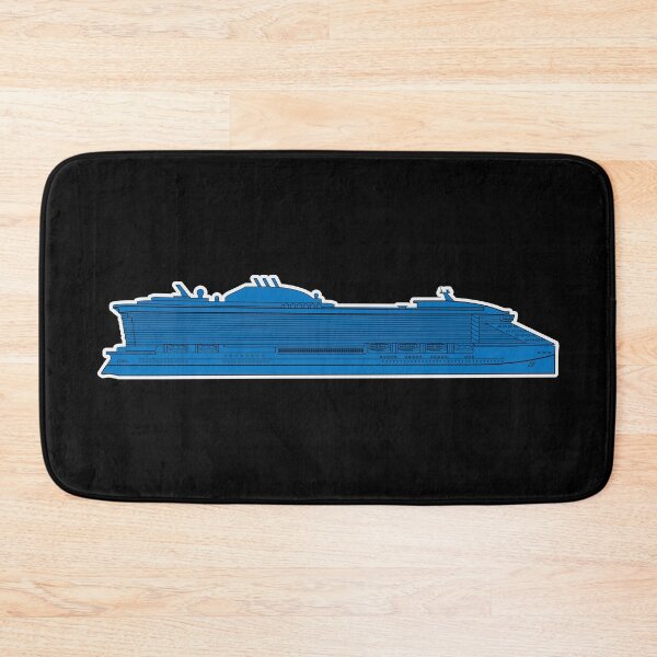 Item preview, Colored cruise ship designed and sold by HungarianSailor.