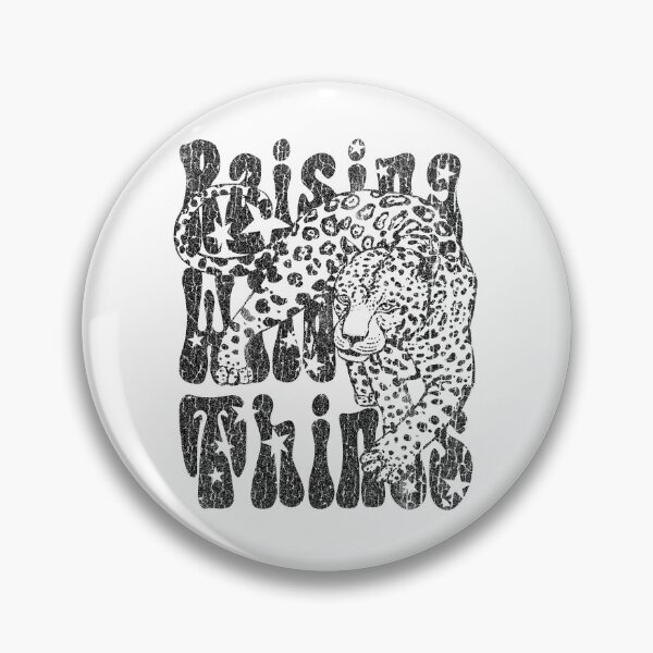 Item preview, Retro Raising Wild Things Leopard Graphic designed and sold by The secret storage room.
