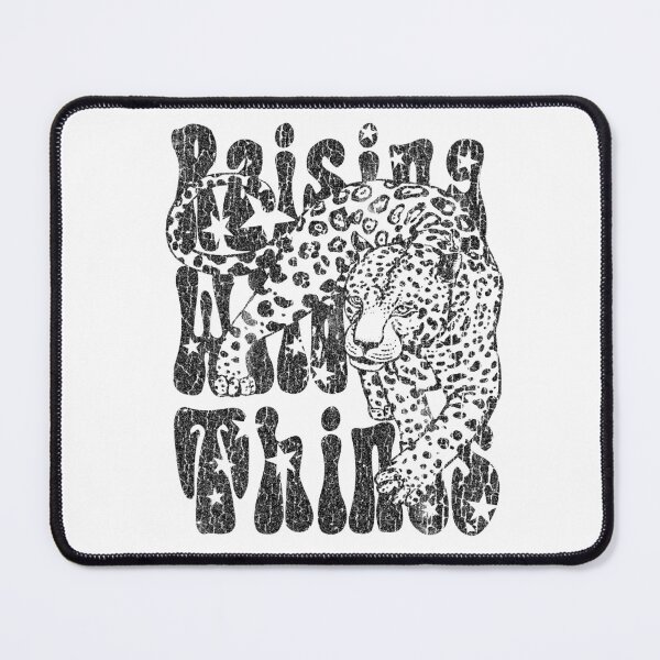 Item preview, Retro Raising Wild Things Leopard Graphic designed and sold by The secret storage room.