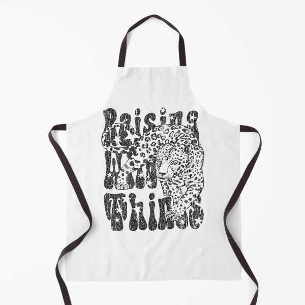 Item preview, Retro Raising Wild Things Leopard Graphic designed and sold by The secret storage room.