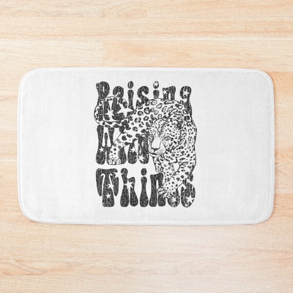 Item preview, Retro Raising Wild Things Leopard Graphic designed and sold by The secret storage room.