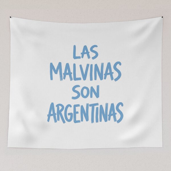 Item preview, Las-Malvinas-Son-Argentinas-Argentina-Pride designed and sold by SofenArt.