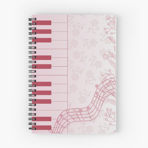 Item preview, red piano vintage style pattern designed and sold by meuliasshop.