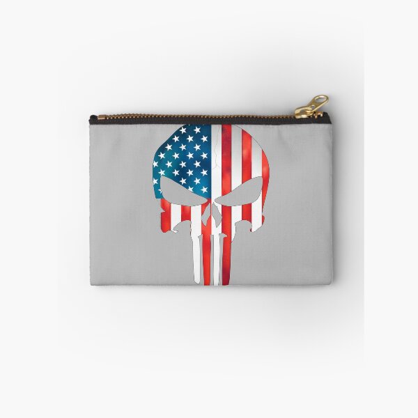 Item preview, American Punisher Flag - Patriot USA, Punisher Skull designed and sold by DGMaxShop.