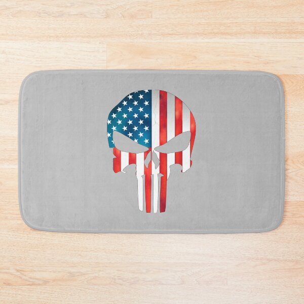 Item preview, American Punisher Flag - Patriot USA, Punisher Skull designed and sold by DGMaxShop.