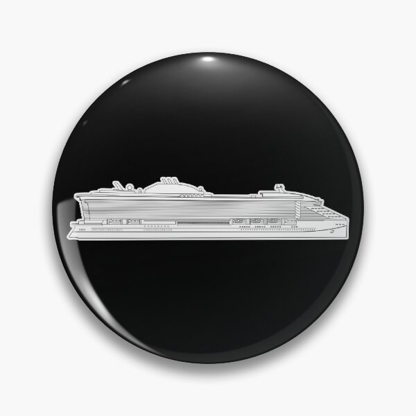 Item preview, Cruise ship black and white designed and sold by HungarianSailor.