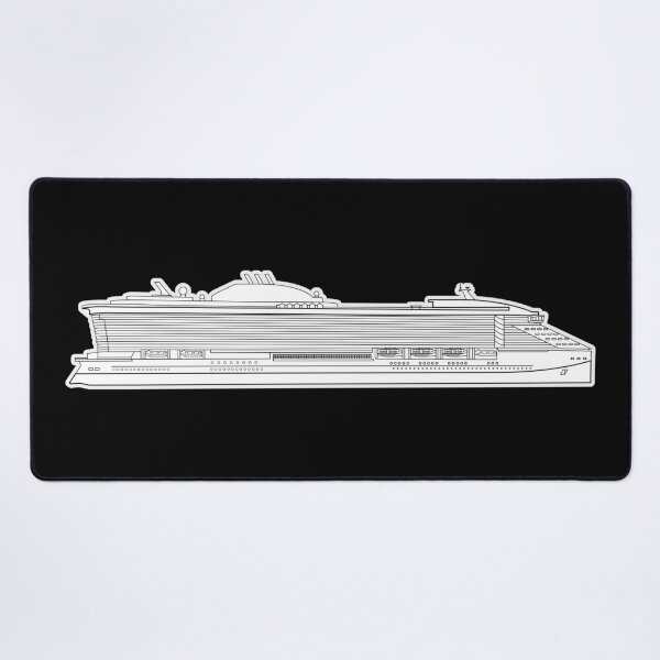 Item preview, Cruise ship black and white designed and sold by HungarianSailor.