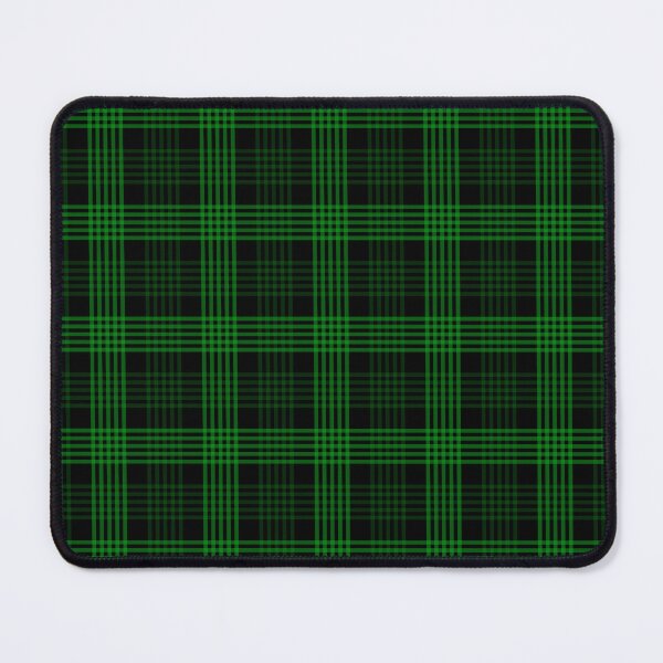 Item preview, Plaid Pattern (green lines on black) designed and sold by JMParadis.