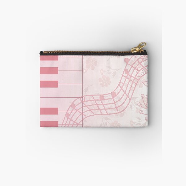 Item preview, muted pink piano vintage style pattern designed and sold by meuliasshop.
