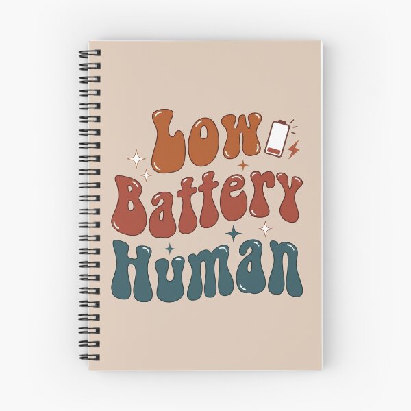 Item preview, Low Battery Human designed and sold by Devano06.