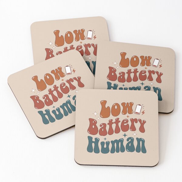 Item preview, Low Battery Human designed and sold by Devano06.