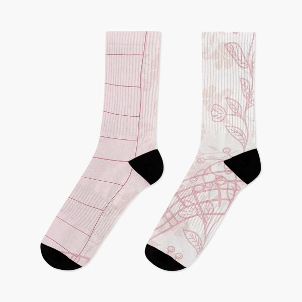 Artikelvorschau, gedämpftes rosa Klavier-Vintage-Muster entworfen und verkauft von meuliasshop.