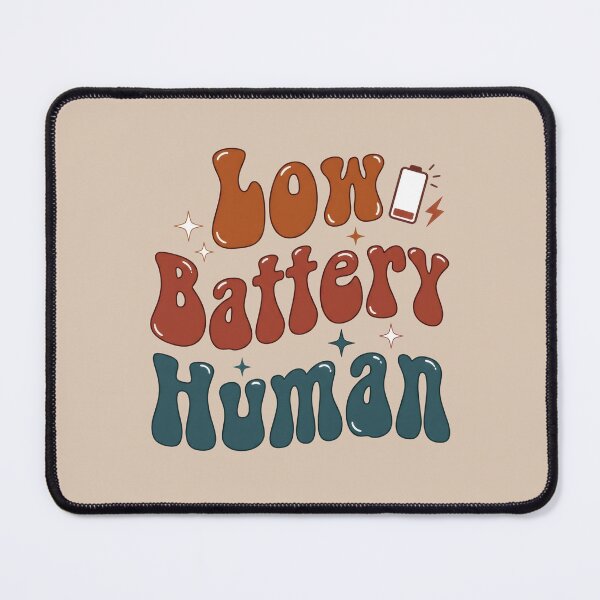 Item preview, Low Battery Human designed and sold by Devano06.
