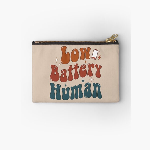 Item preview, Low Battery Human designed and sold by Devano06.