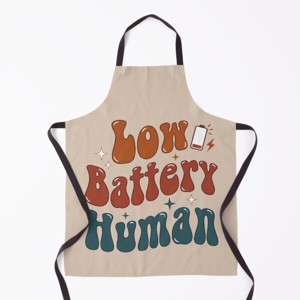 Item preview, Low Battery Human designed and sold by Devano06.