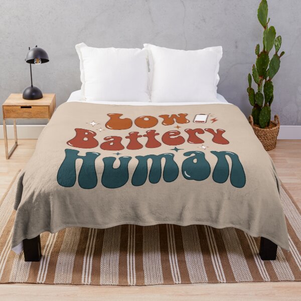 Item preview, Low Battery Human designed and sold by Devano06.
