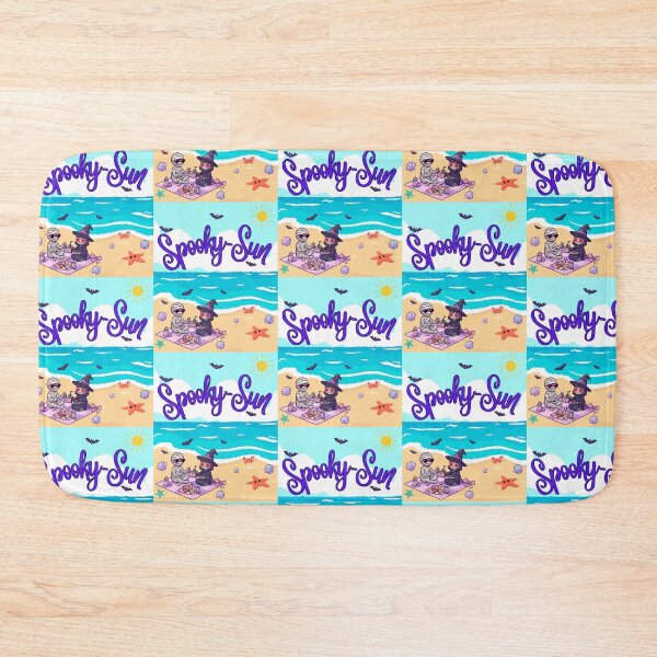 Item preview, Spooky-Sun: Chibi Witch and Mummy Beach Day designed and sold by VibranPalette.