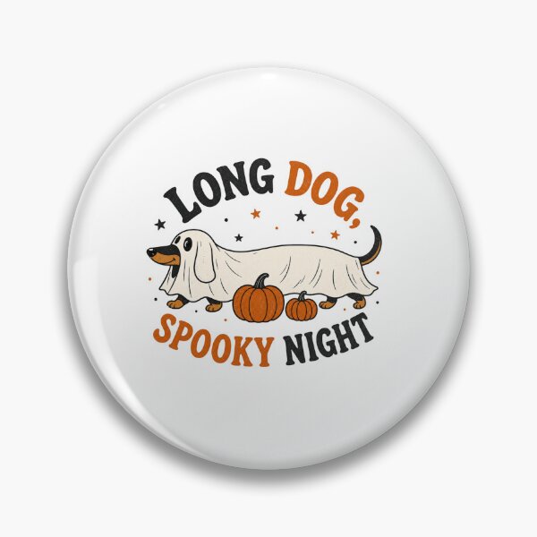 Item preview, Long Dog Spooky Night Dachshund Halloween designed and sold by suechtmpoa.