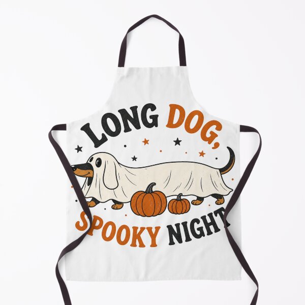 Item preview, Long Dog Spooky Night Dachshund Halloween designed and sold by suechtmpoa.