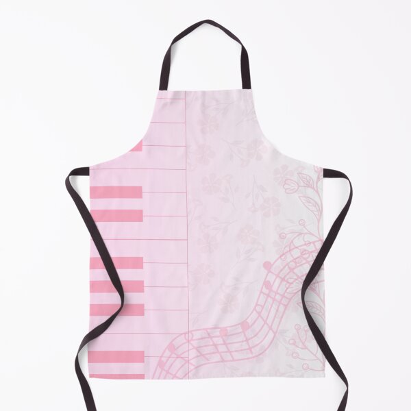 Item preview, pink piano vintage style pattern designed and sold by meuliasshop.
