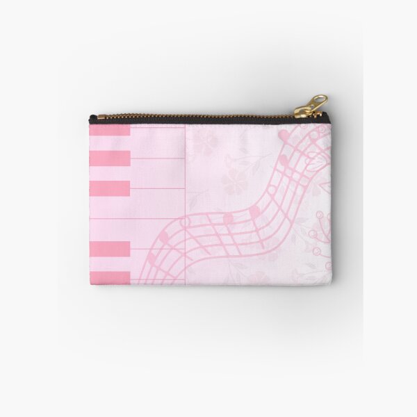 Item preview, pink piano vintage style pattern designed and sold by meuliasshop.