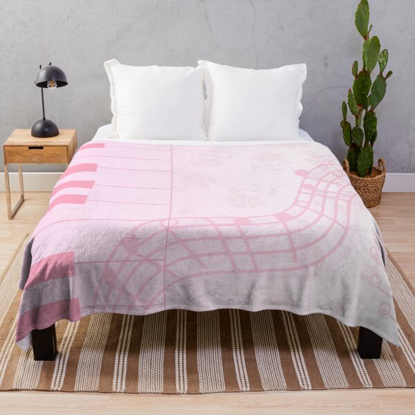 Item preview, pink piano vintage style pattern designed and sold by meuliasshop.