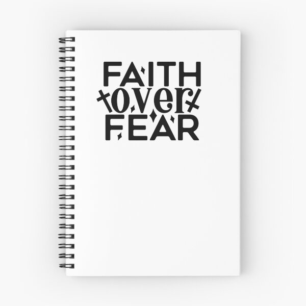 Item preview, Faith Over Fear designed and sold by tellit24seven.
