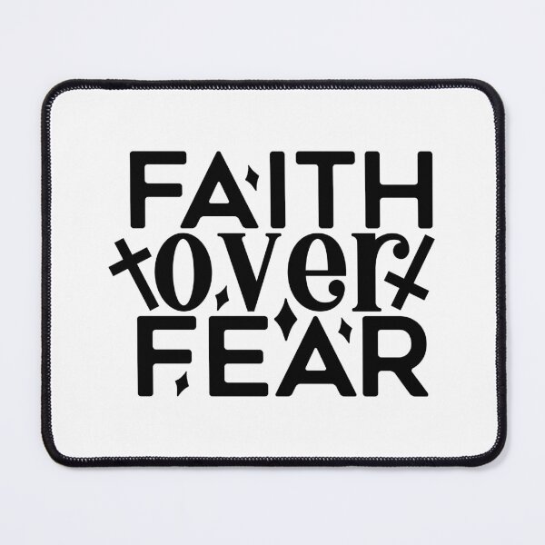 Item preview, Faith Over Fear designed and sold by tellit24seven.