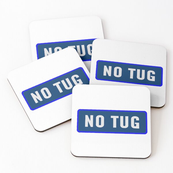 Item preview, No Tug designed and sold by HungarianSailor.