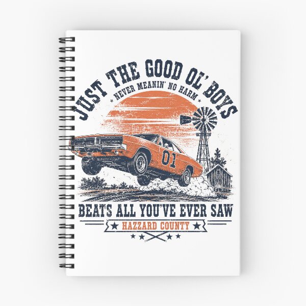 Item preview, Just The Good Ol' Boys of Hazzard County designed and sold by bigtedtees.