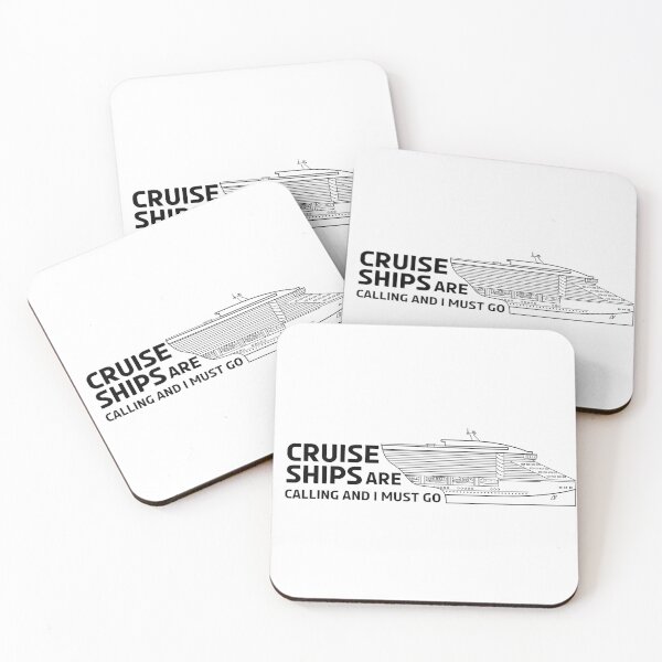 Item preview, Cruise ships are calling designed and sold by HungarianSailor.