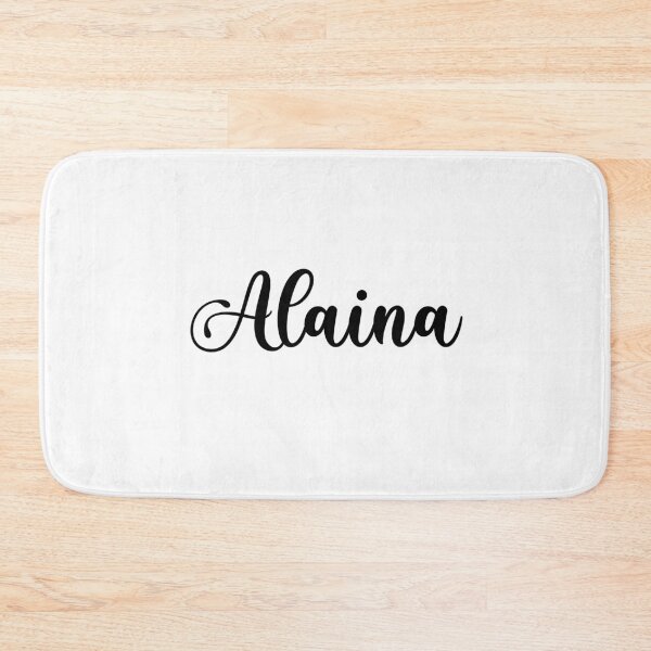 Item preview, Alaina Calligraphy Name designed and sold by LanaMeyers.