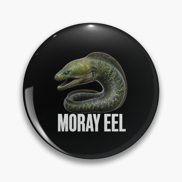 Item preview, Minimalist Moray Eel Modern Marine Wildlife Design designed and sold by Uglyandcute.