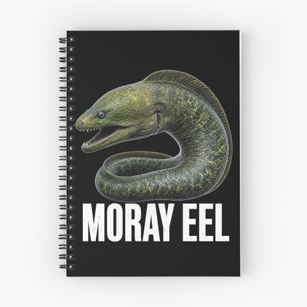Item preview, Minimalist Moray Eel Modern Marine Wildlife Design designed and sold by Uglyandcute.