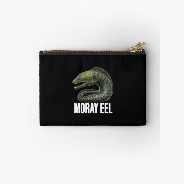 Item preview, Minimalist Moray Eel Modern Marine Wildlife Design designed and sold by Uglyandcute.