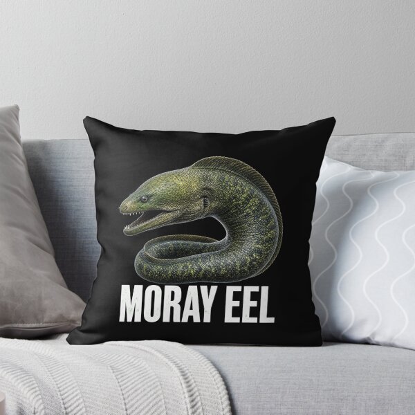 Item preview, Minimalist Moray Eel Modern Marine Wildlife Design designed and sold by Uglyandcute.