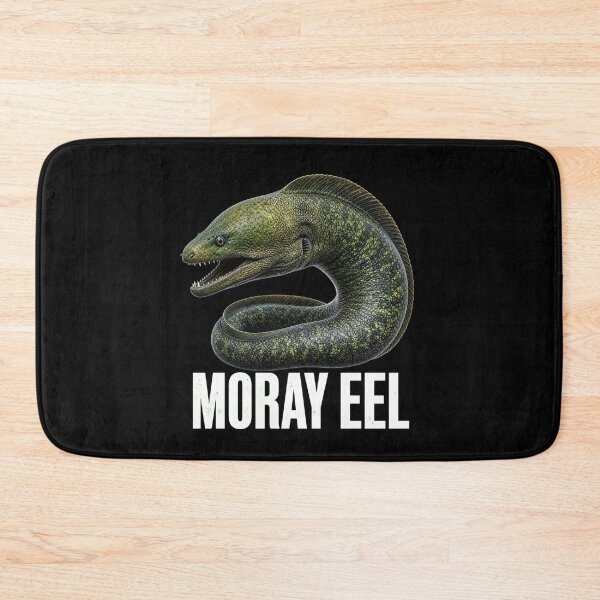 Item preview, Minimalist Moray Eel Modern Marine Wildlife Design designed and sold by Uglyandcute.